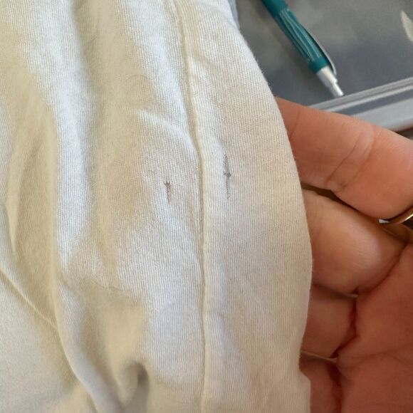 Junkfood Tees White Spring Break '94 MTV Pastel Graphic Short Sleeve Tee Large - Picture 9 of 12